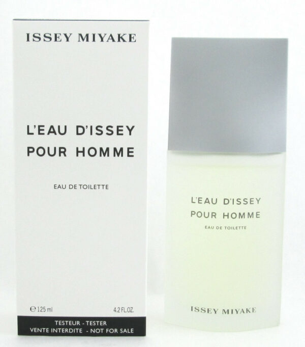 איסי מיאקי בושם לגבר באריזת טסטר אדט 125מ"ל ISSEY MIYAKE EDT 125ML TESTER