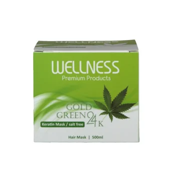 וולנס מסכה קרטין לשיער יבש ופגום 500מ"ל - WELLNESS KERATIN HAIR MASK 500ML