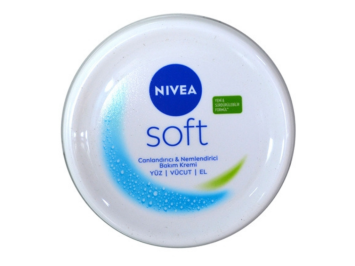 ניואה סופט קרם לחות רב שימושי 300מ"ל - NIVEA SOFT CREAM 300ML