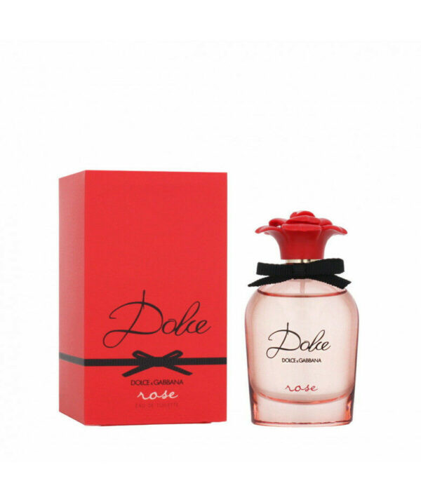 דולצה גבאנה רוז בושם לאישה אדט 75מ"ל DOLCE GABBANA DOLCE ROSE EDT 75ML