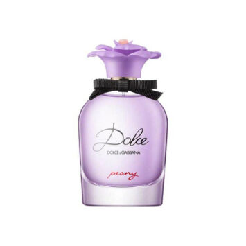 דולצה גבאנה פיוני בושם לאישה אדט 75מ"ל DOLCE GABBANA DOLCE PEONY EDT 75ML