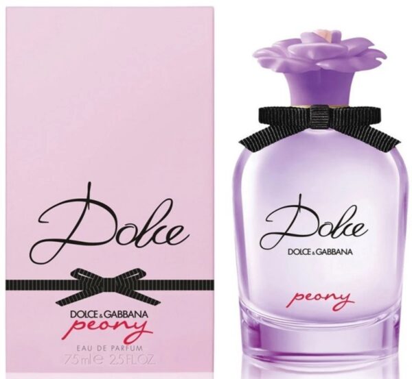 דולצה גבאנה פיוני בושם לאישה אדט 75מ"ל DOLCE GABBANA DOLCE PEONY EDT 75ML