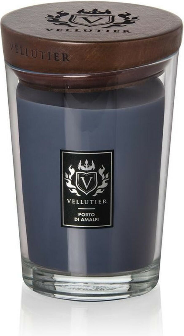 וולוטייר נר ריחני פורטו די אמאלפי 515גרם VELLUTIER Vintage PORTO DI AMALFI Candle 515G