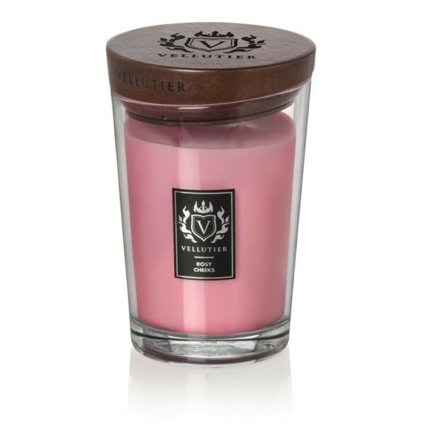 וולוטייר נר ריחני רוזי צ'יקס 515גרם VELLUTIER Vintage ROSY CHEEKS Candle 515G