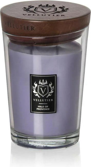 וולוטייר נר ריחני הילס אוף פרובנס 515גרם VELLUTIER Vintage HILLS OF PROVENCE Candle 515G