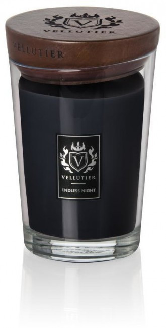 וולוטייר נר ריחני אנדלס נייט 515גרם VELLUTIER Vintage ENDLESS NIGHT Candle 515G