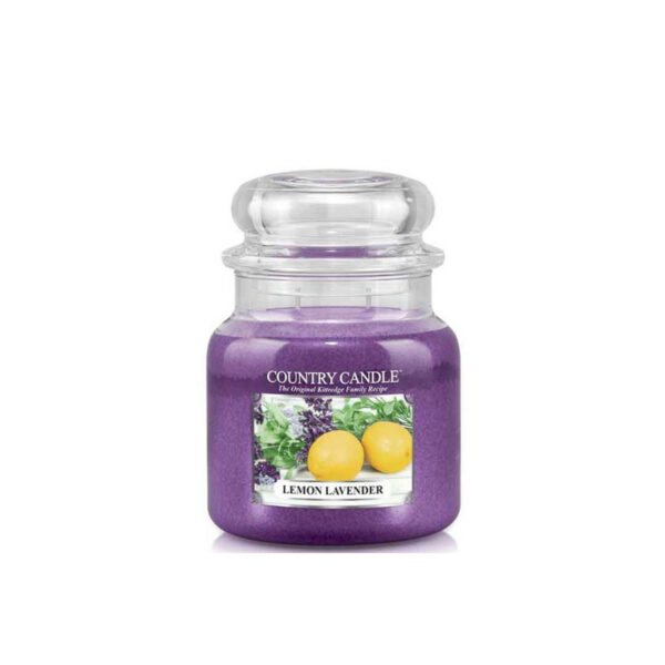 קאנטרי קנדל נר ריחני לימון לבנדר 453גרם COUNTRY CANDLE LEMON LAVENDER 453G