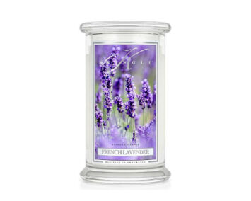 קרינגל קנדל נר ריחני פרנץ לבנדר 623גרם KRINGLE CANDLE FRENCH LAVENDER 623G