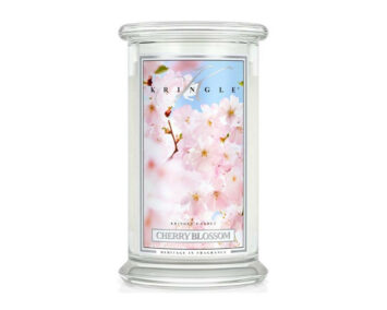 קרינגל קנדל נר ריחני צ'רי בלוסום 623גרם KRINGLE CANDLE CHERRY BLOSSOM 623G