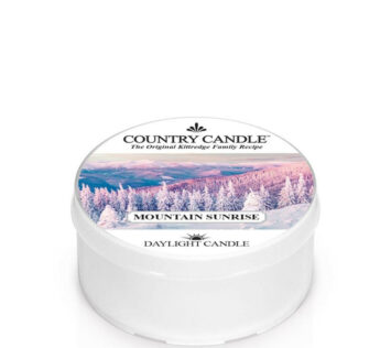 קרינגל קנדל נר ריחני מנטיין סאנרייס 35גרם KRINGLE CANDLE MOUNTAIN SUNRISE 35G