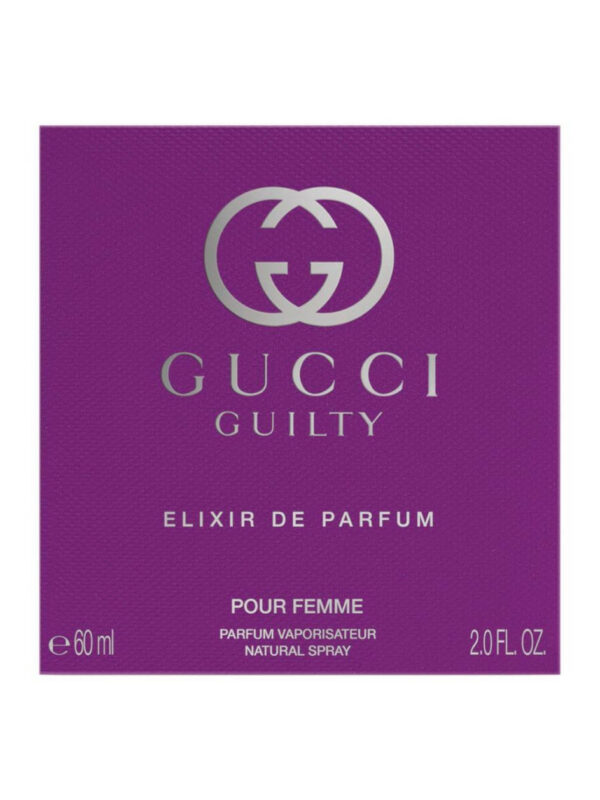 גוצי גילטי אליקסיר בושם לאישה אדפ 60מ"ל GUCCI GUILTY ELIXIR EDP 60ML