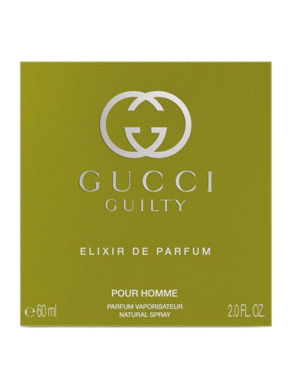 גוצי גילטי אליקסיר בושם לגבר אדפ 60מ"ל GUCCI GUILTY ELIXIR EDP 60ML