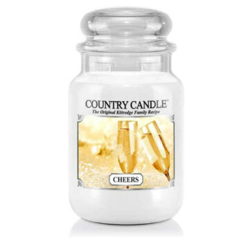 קאנטרי קנדל נר ריחני פירסט צירס 680גרם COUNTRY CANDLE FIRST CHEERS 680G