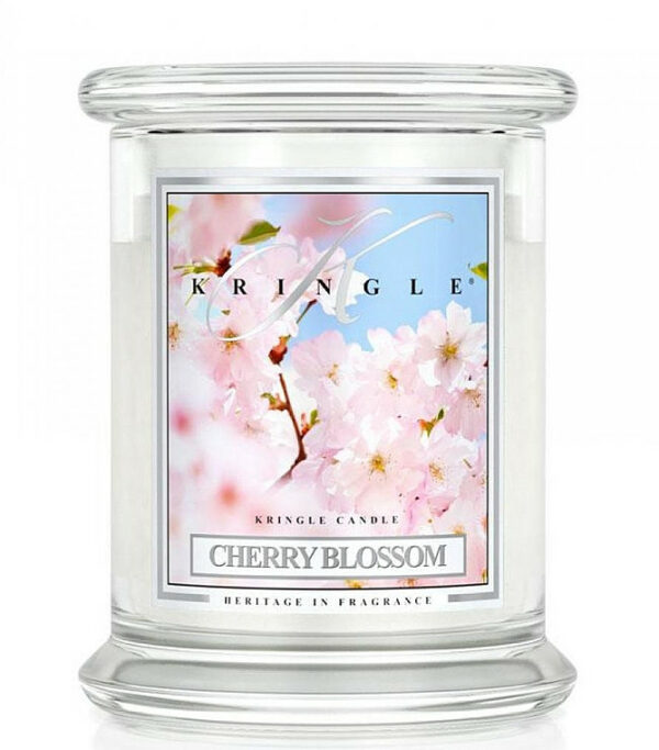 קרינגל קנדל נר ריחני צרי בלוסום 411גרם KRINGLE CANDLE CHERRY BLOSSOM 411G