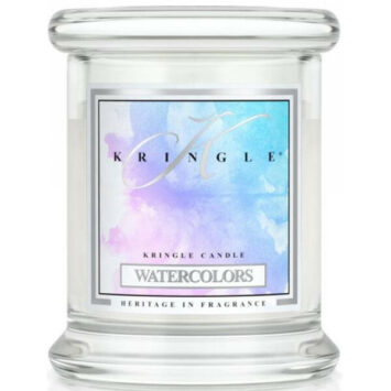 קרינגל קנדל נר ריחני ווטרקולורס 411גרם KRINGLE CANDLE WATERCOLORS 411G