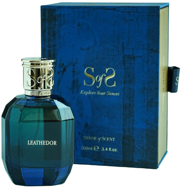 סנס אוף סנט לדרדור בושם יוניסקס אדפ 100מ"ל SENSE OF SCENT LEATHERDOR EDP 100ML