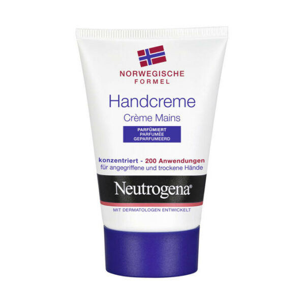 ניטרוגינה קרם ידיים מבושם 50מ"ל NEUTROGENA HAND CREAM 50ML