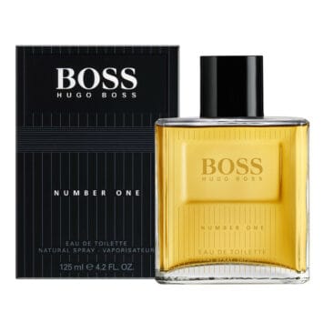 הוגו בוס נאמבר וואן בושם לגבר אדט 125מ"ל HUGO BOSS NUMBER ONE EDT 125ML