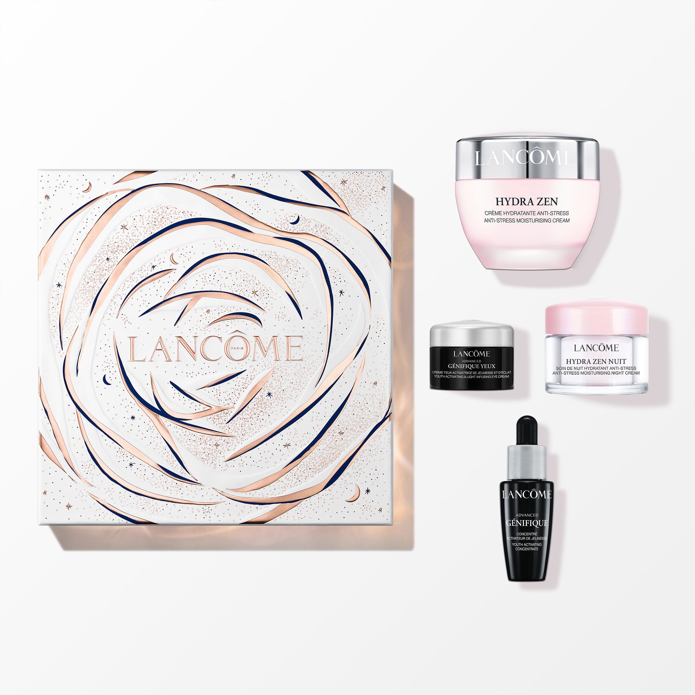 לנקום מארז הידרזן קרם פנים LANCOME HYDRAZEN HYDRATION CREAM SET
