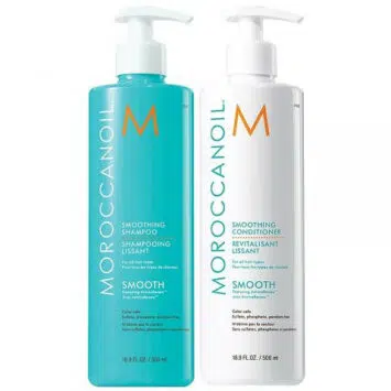 מרוקן אויל מארז שמפו ומרכך לשיער Moroccanoil Shampoo And Conditioner 500ml SMOOTH