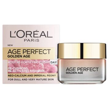 לוריאל אייג פרפקט גולדן אייג קרם יום 50מ"ל LOREAL AGE PERFECT GOLDEN AGE DAY CREAM 50ML