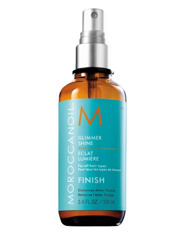 מרוקן אויל ספריי ברק לשיער למראה זוהר 100מ"ל MOROCCAN OIL GLIMMER SHINE FINISH 100ML