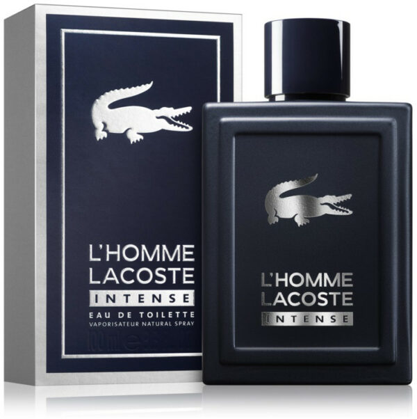 לקוסט הום אינטנס בושם לגבר אדט 100מ"ל LACOSTE LHOMME INTENSE EDT 100ML