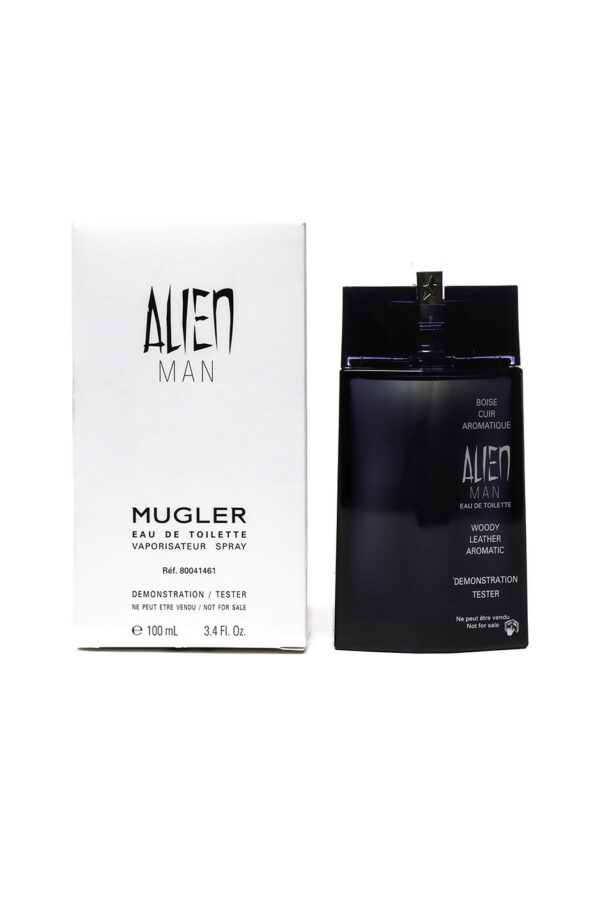 מוגלר אליאן בושם לגבר באריזת טסטר אדט 100מ"ל MUGLER ALIEN EDT 100ML TESTER