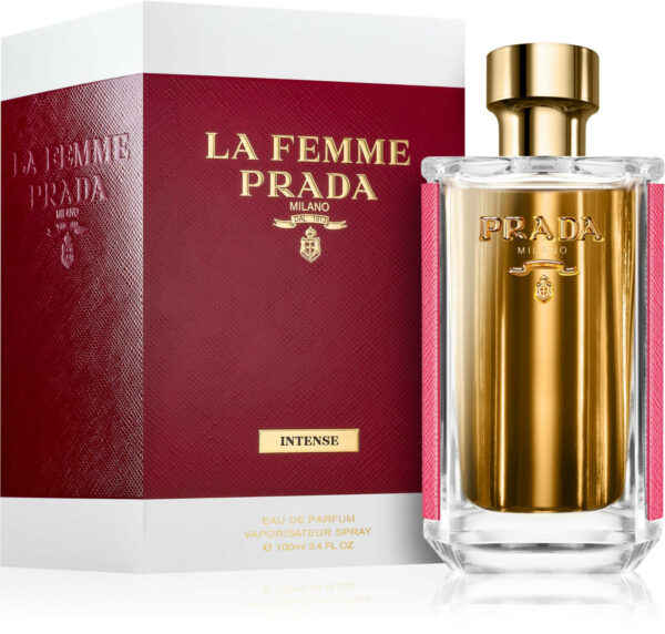 פראדה לה פאם אינטנס בושם לאישה אדפ 100מ"ל PRADA LA FEMME INTENSE EDP 100ML