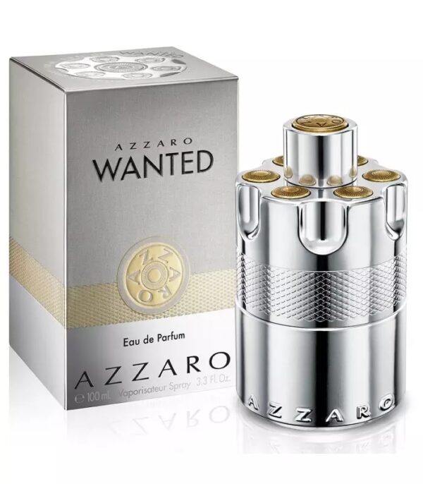 אזארו וונטד בושם לגבר אדפ 100מ"ל AZZARO WANTED EDP 100ML