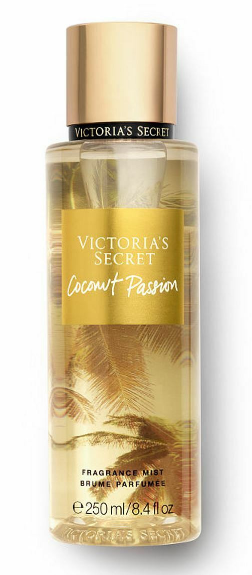 ויקטוריה סיקרט מבשם גוף קוקונט פאשן 250מ"ל Victoria Secret Coconut Passion Body Fragrance Mist 250ML