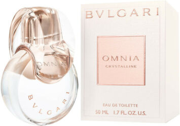 בושם לאשה בולגרי אומניה קריסטל 50 מ"ל Bvlgari Omnia Crystalline E.D.T 50ml