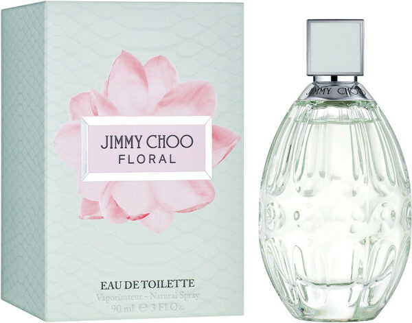 גימי צו פלורל בושם לאישה אדט 90מ"ל JIMMY CHOO FLORAL EDT 90ML