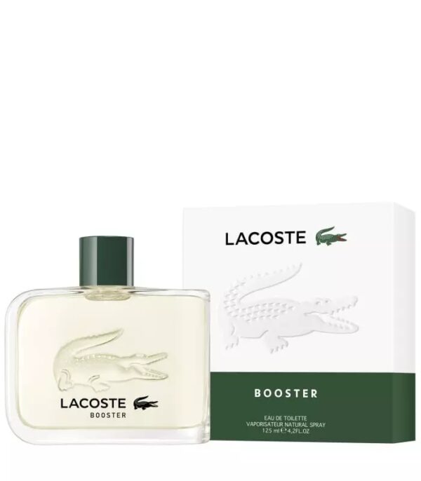 לקוסט בוסטר בושם לגבר אדט 125מ"ל LACOSTE BOOSTER EDT 125ML