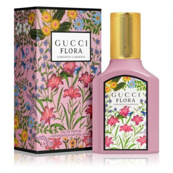 גוצי פלורה גורגס גרדניה בושם לאישה אדפ 30מ"ל GUCCI FLORA GORGEOUS GARDENIA EDP 30ML