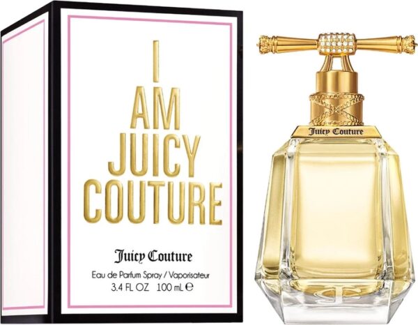 גוסי קוטור איי אם גוסי בושם לאישה אדפ 100מ"ל JUICY COUTURE I AM JUICY EDP 100ML