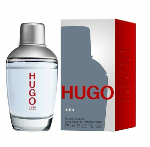 הוגו בוס אייסד בושם לגבר אדט 75מ"ל HUGO BOSS ICED EDT 75ML