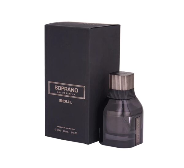 סופרנו סואול בושם לגבר אדפ 100מ"ל SOPRANO SOUL EDP 100ML