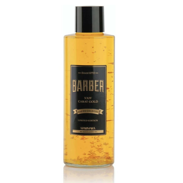 מרמרה ברבר אפטר שייב או דה קולון גולד 500מ"ל MARMARA BARBER AFTER SHAVE GOLD EAU DE COLOGNE 500ML