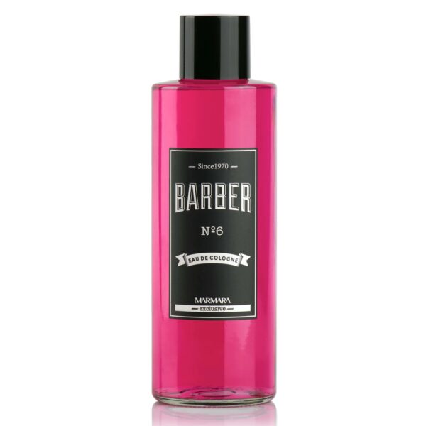 מרמרה ברבר אפטר שייב או דה קולון מס'6 500מ"ל MARMARA BARBER AFTER SHAVE NO6 EAU DE COLOGNE 500ML