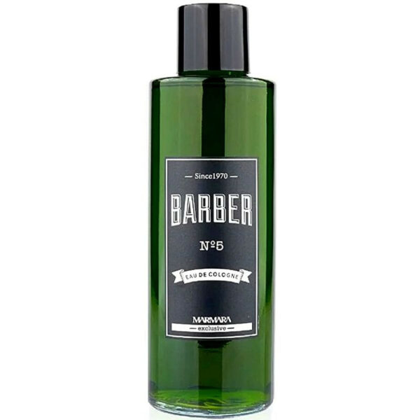 מרמרה ברבר אפטר שייב או דה קולון מס'5 500מ"ל MARMARA BARBER AFTER SHAVE NO5 EAU DE COLOGNE 500ML