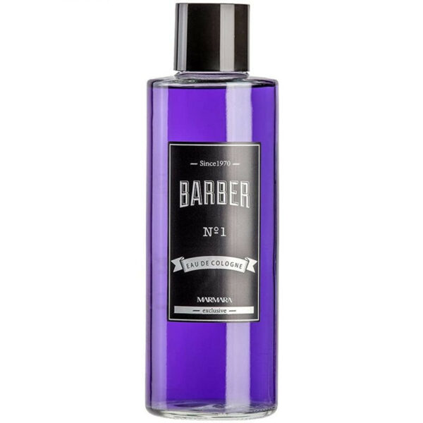 מרמרה ברבר אפטר שייב או דה קולון מס'1 500מ"ל MARMARA BARBER AFTER SHAVE NO1 EAU DE COLOGNE 500ML