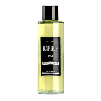 מרמרה ברבר אפטר שייב או דה קולון מס'4 500מ"ל MARMARA BARBER AFTER SHAVE NO4 EAU DE COLOGNE 500ML