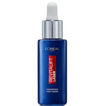 לוריאל רויטליפט לייזר סרום לילה 30מ"ל LOREAL REVITALIFT LASER NIGHT SERUM 30ML