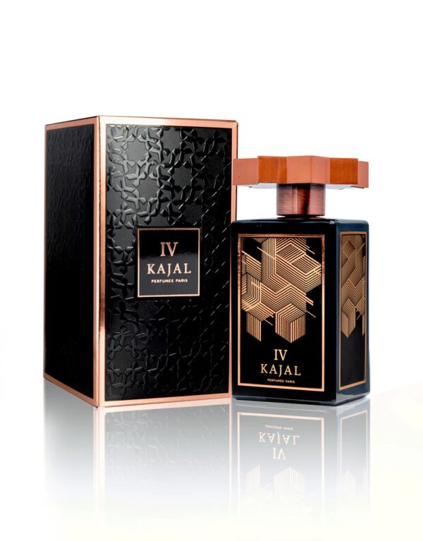 קג'אל IV בושם יוניסקס אדפ 100 מל 2 KAJAL IV 100ML