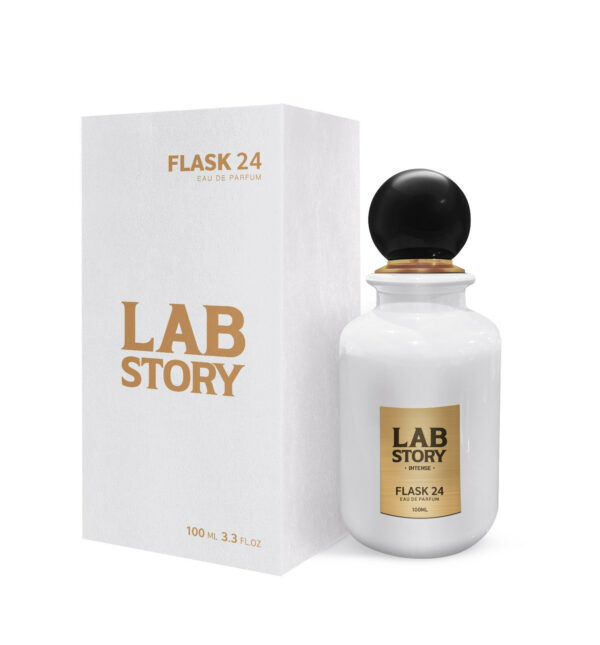 לאב סטורי פלסק 24 בושם יוניסקס אדפ 100מ"ל LAB STORY FLASK 24 EDP 100ML