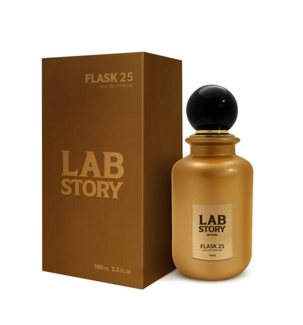 לאב סטורי פלסק 25 בושם יוניסקס אדפ 100מ"ל LAB STORY FLASK 25 EDP 100ML