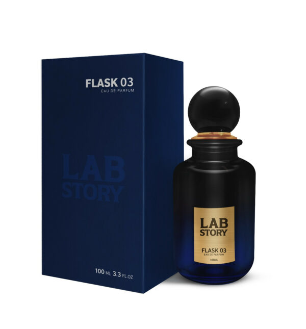 לאב סטורי פלסק 03 בושם יוניסקס אדפ 100מ"ל LAB STORY FLASK 03 EDP 100ML