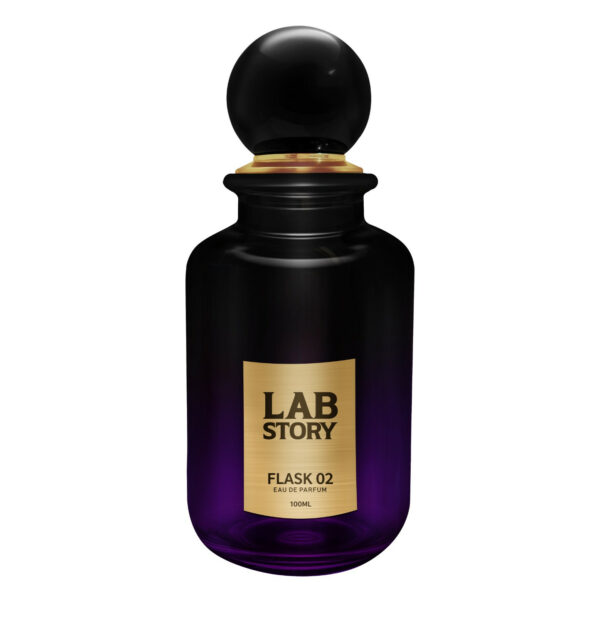 לאב סטורי פלסק 02 בושם יוניסקס אדפ 100מ"ל LAB STORY FLASK 02 EDP 100ML