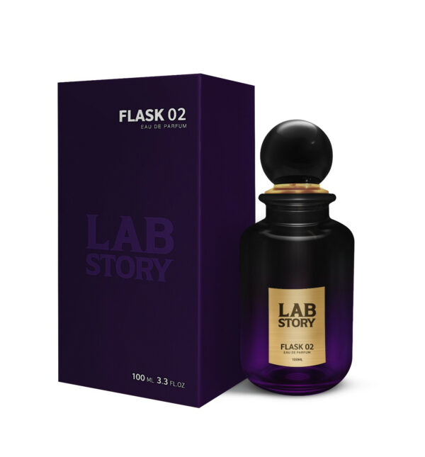 לאב סטורי פלסק 02 בושם יוניסקס אדפ 100מ"ל LAB STORY FLASK 02 EDP 100ML